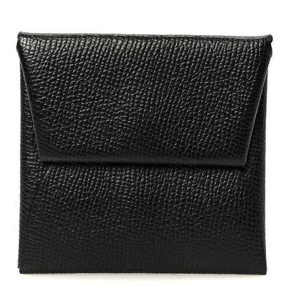 Hermes Epsom Bastia Coin Purse Black 1 of 7