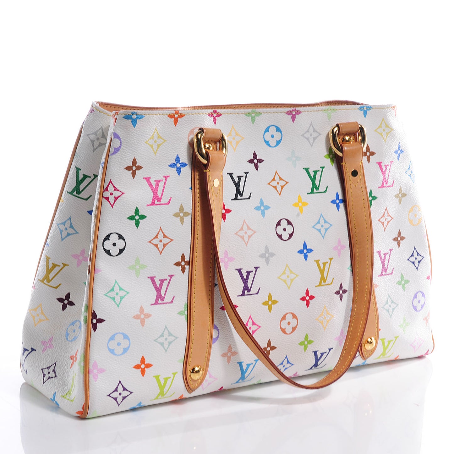Monogram Multicolor Aurelia MM White