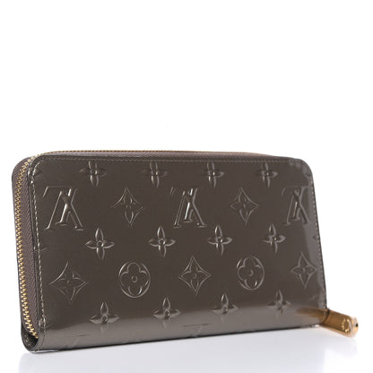 Louis Vuitton Vernis Zippy Wallet Champagne Metallise 3 of 7