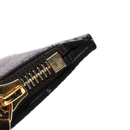 Louis Vuitton Monogram Recto Verso Card Holder Black 9 of 9