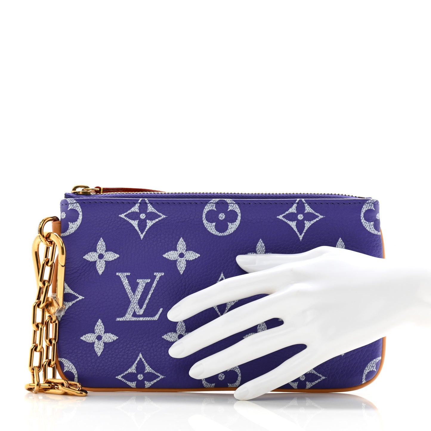 Calfskin Monogram Speedy P9 Bandouliere 40 Pochette Amethyst