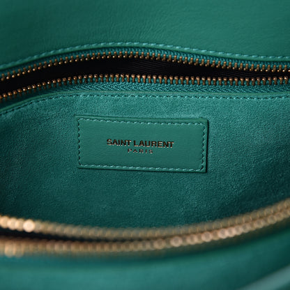 Saint Laurent Calfskin Small Sac De Jour Mint 6 of 9