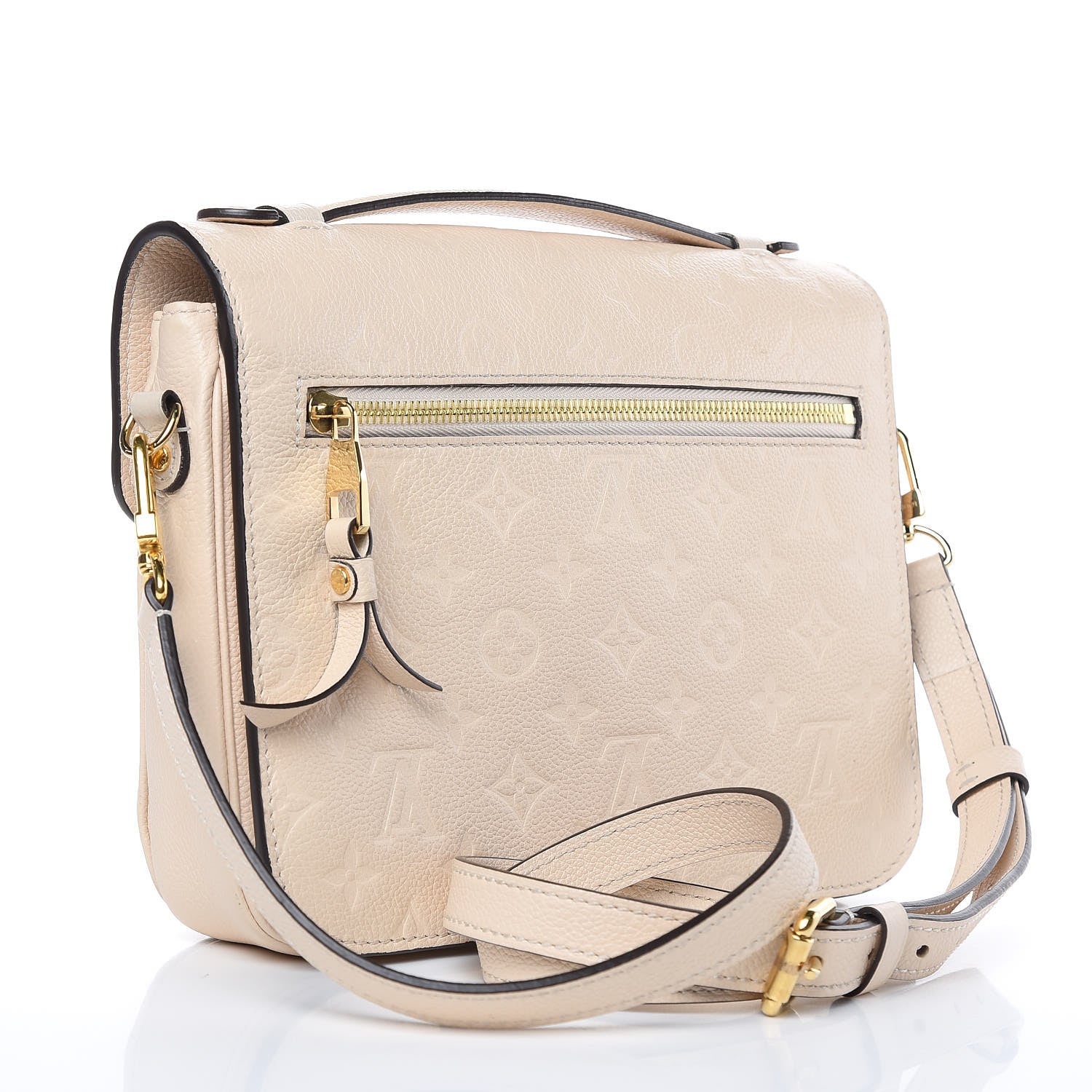 Louis Vuitton Empreinte Pochette Metis Creme 3 of 13