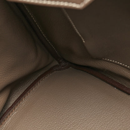 Hermes Togo Birkin 35 Etoupe 13 of 14