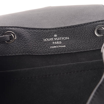 Louis Vuitton Calfskin Lockme Backpack Black 6 of 11