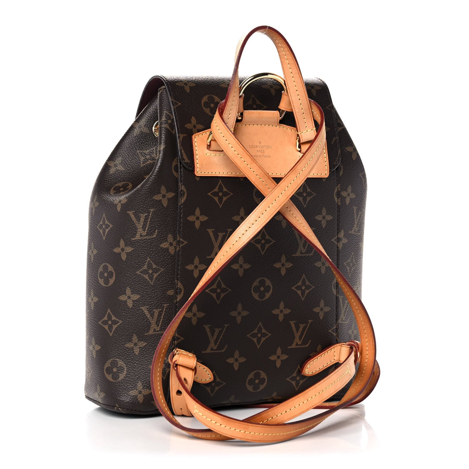 Louis Vuitton Monogram Montsouris NM Backpack 3 of 10