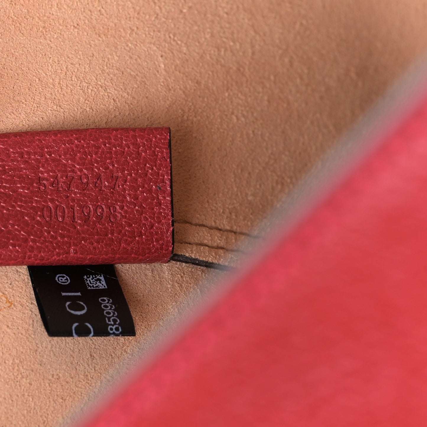 GG Supreme Monogram Flora Web Large Ophidia Tote Red