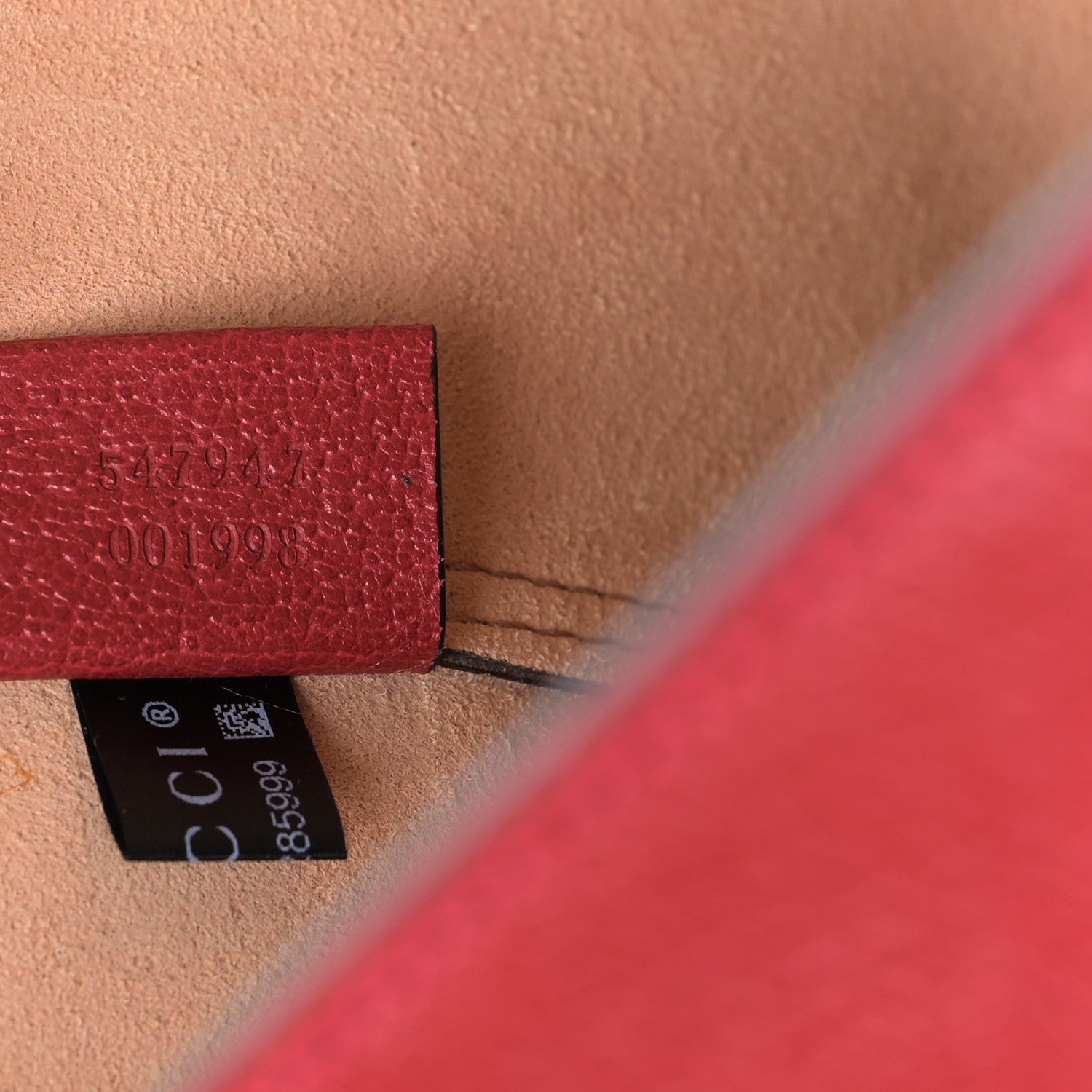 Gucci GG Supreme Monogram Flora Web Large Ophidia Tote Red 8 of 10