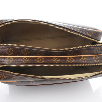 Louis Vuitton Monogram Reporter GM 5 of 7