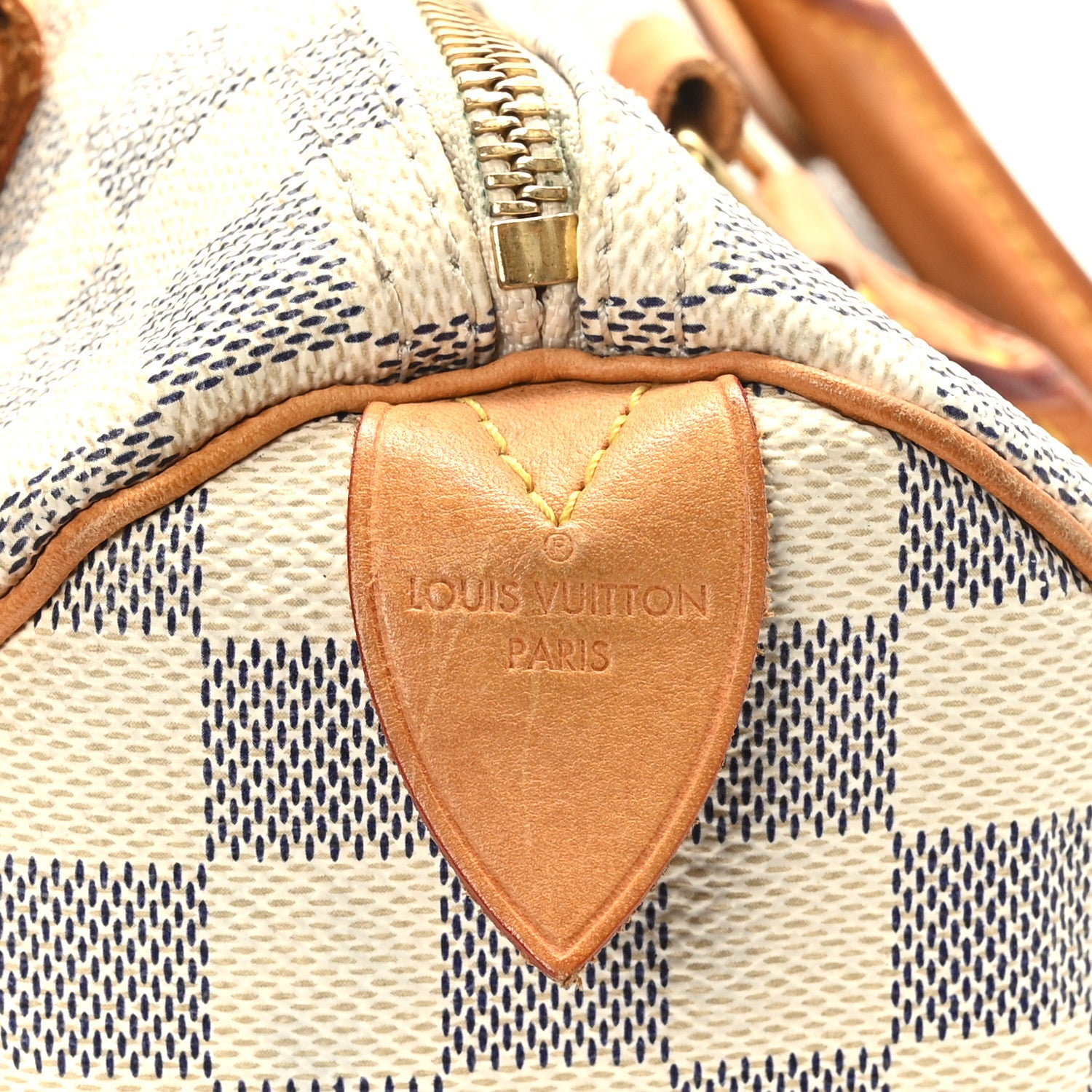 Louis Vuitton Damier Azur Speedy 25 7 of 13