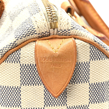 Louis Vuitton Damier Azur Speedy 25 7 of 13