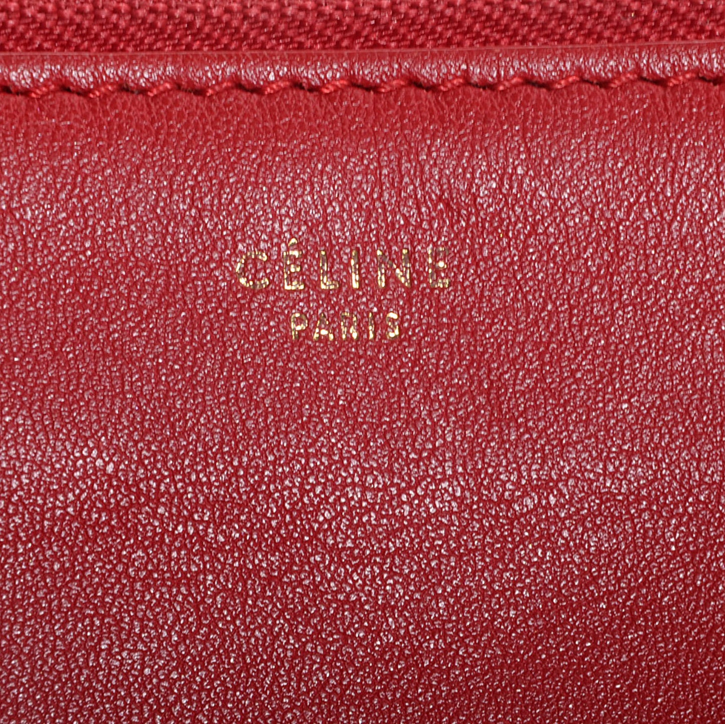 Lambskin Small Trio Crossbody Bag Red