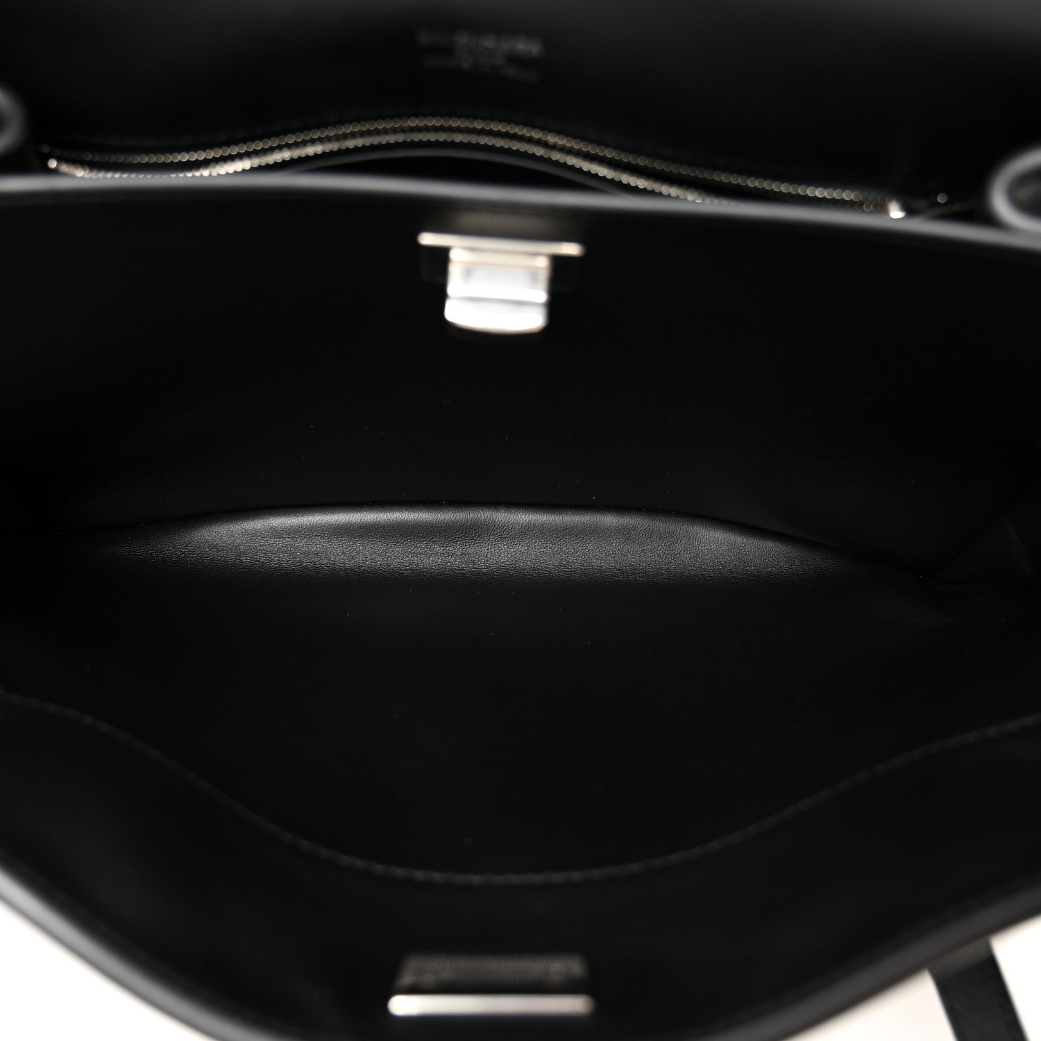 Balenciaga Natural Smooth Calfskin Small Rodeo Top Handle Handbag Black 5 of 9