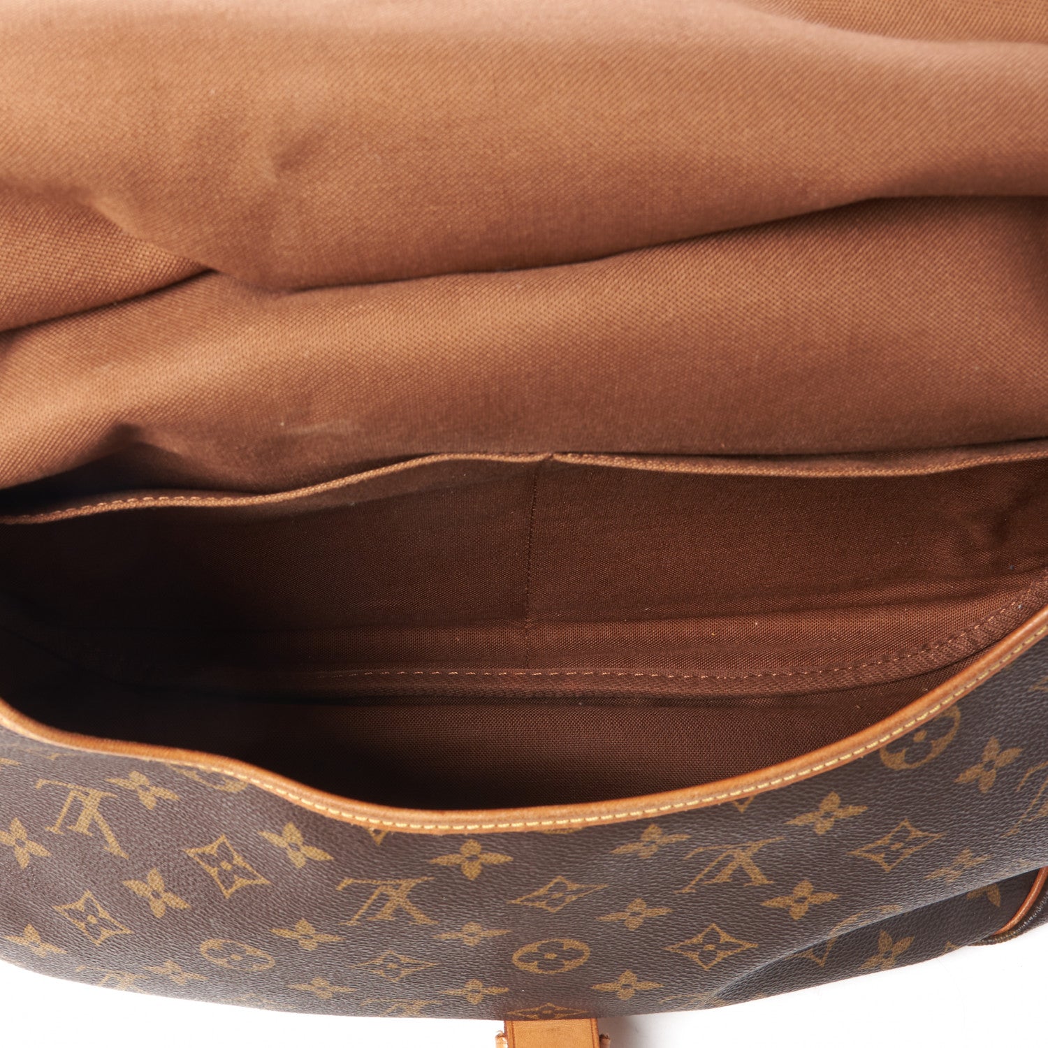 Louis Vuitton Monogram Saumur 35 14 of 17