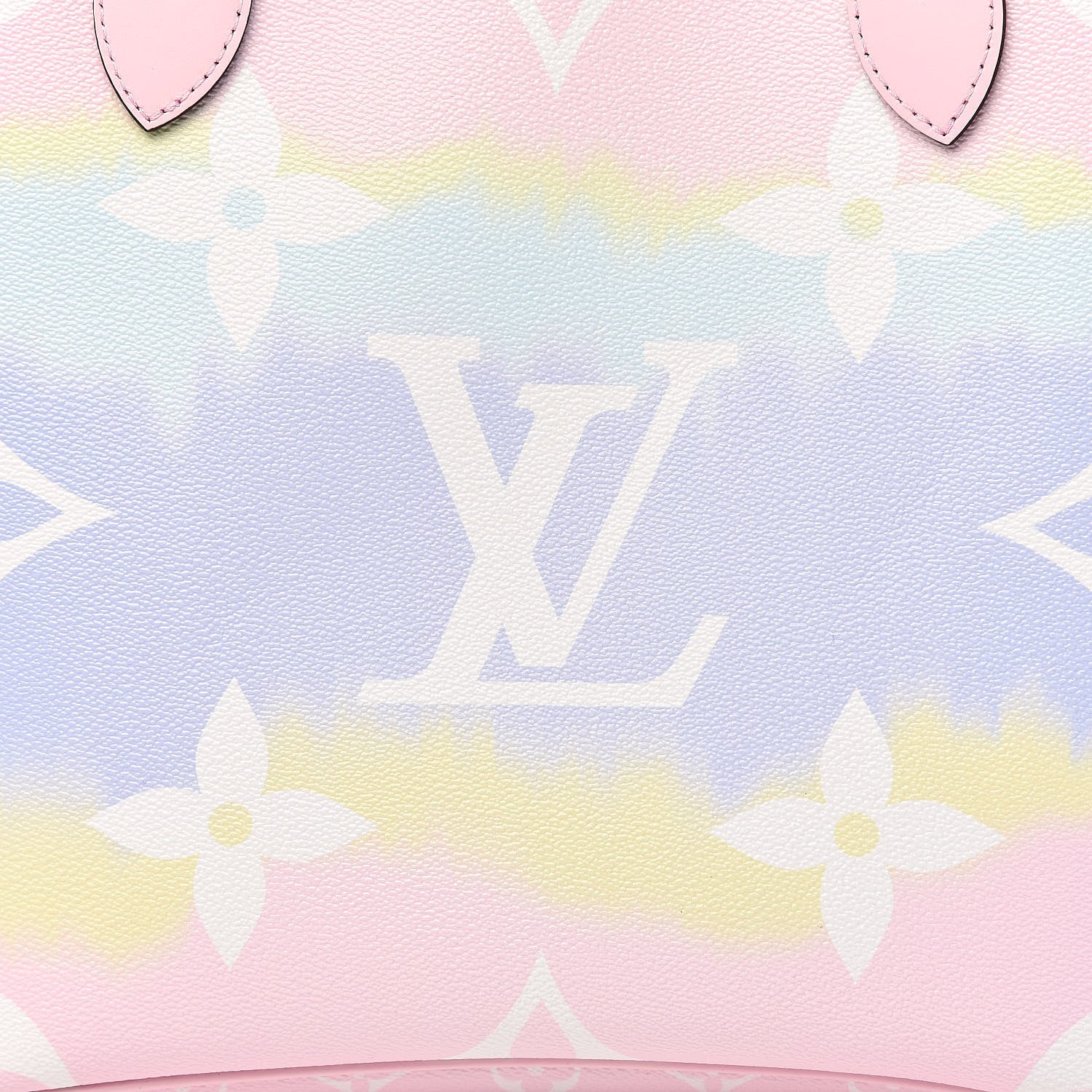 Louis Vuitton Monogram Escale Neverfull MM Pastel 10 of 10