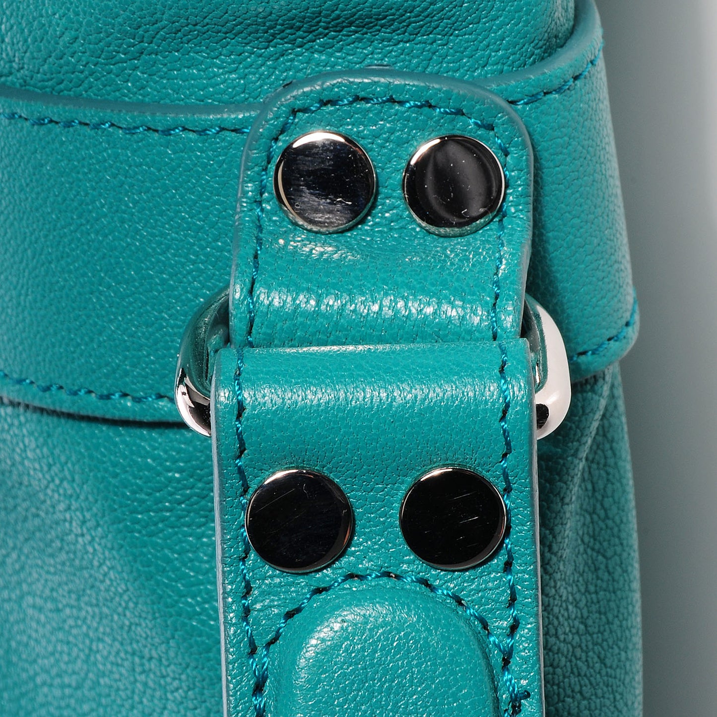 Lambskin PS1 Medium Satchel Emerald
