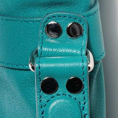 Proenza Schouler Lambskin PS1 Medium Satchel Emerald 13 of 16