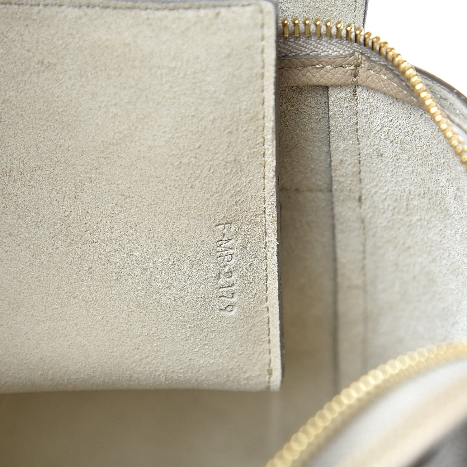 Celine Grained Calfskin Mini Belt Bag Light Taupe 7 of 16