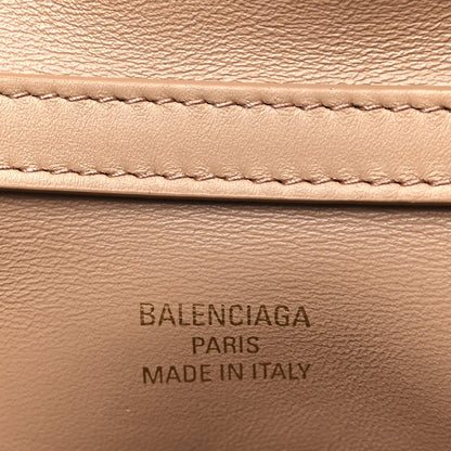 Balenciaga Natural Smooth Calfskin Mini Rodeo Top Handle Handbag Latte 6 of 10