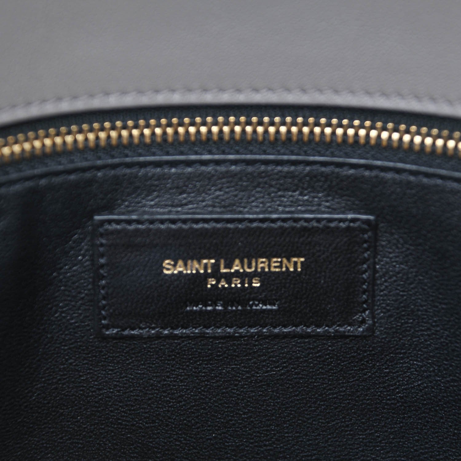 Saint Laurent Calfskin Small Sac De Jour Earth 7 of 7