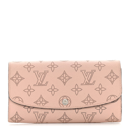 Louis Vuitton Mahina Iris Wallet NM Magnolia 1 of 12