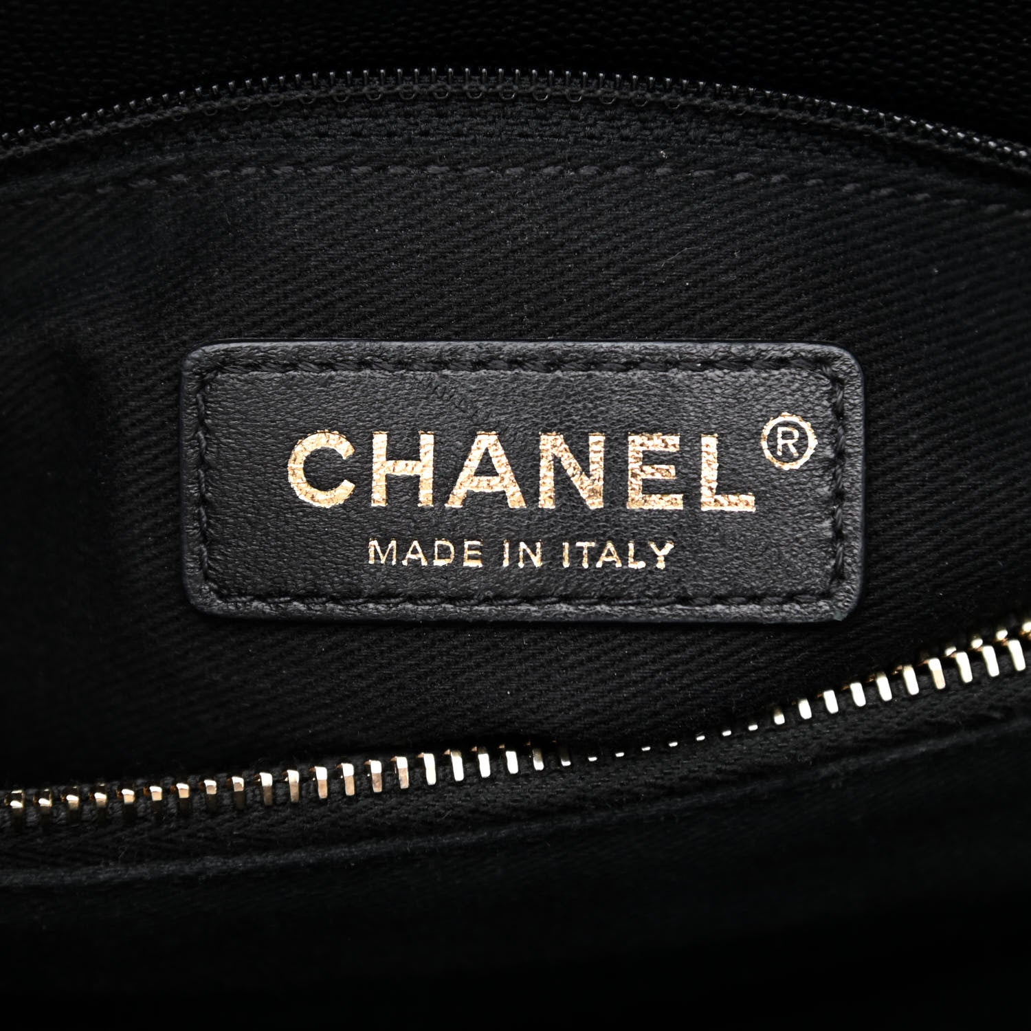 Chanel Caviar Lizard Quilted Small Coco Handle Flap Black 6 of 11