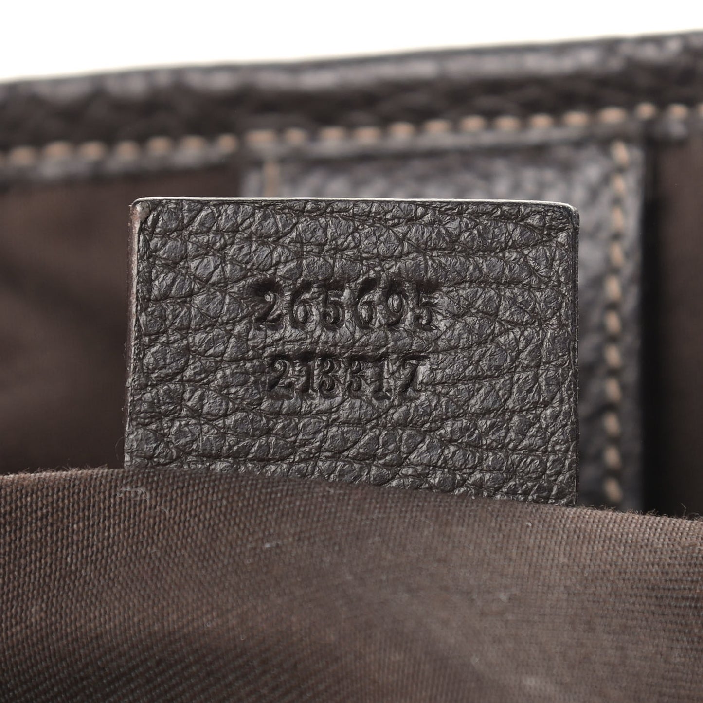 Crystal Monogram Medium Joy Tote Beige Ebony Testa di Moro