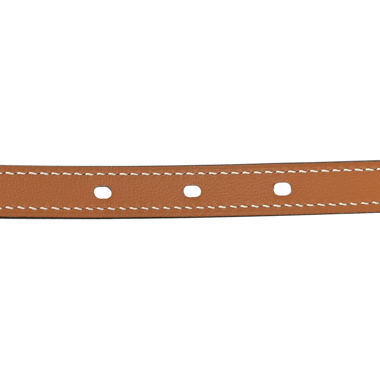 Epsom 15mm Pop H Belt 70 Craie