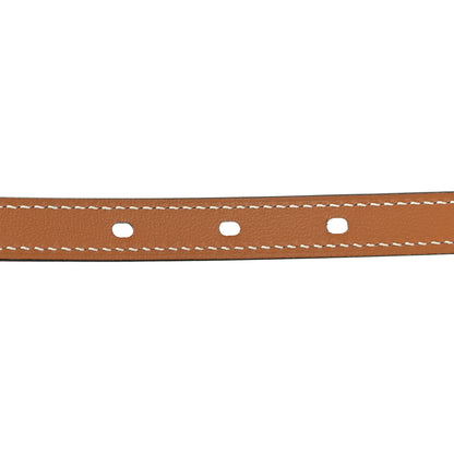 Hermes Epsom 15mm Pop H Belt 70 Craie 4 of 6
