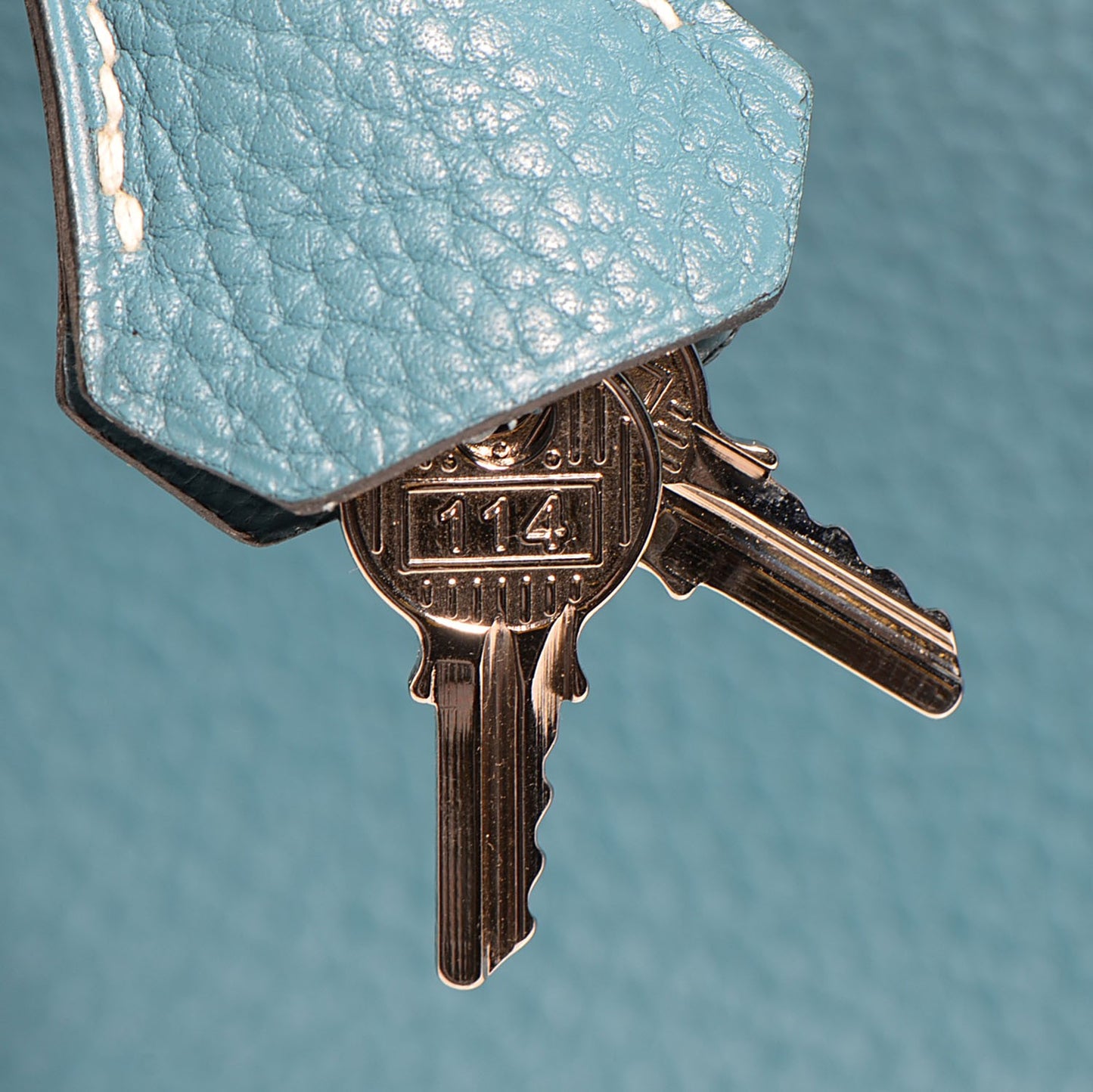 Togo Birkin 40 Blue Jean