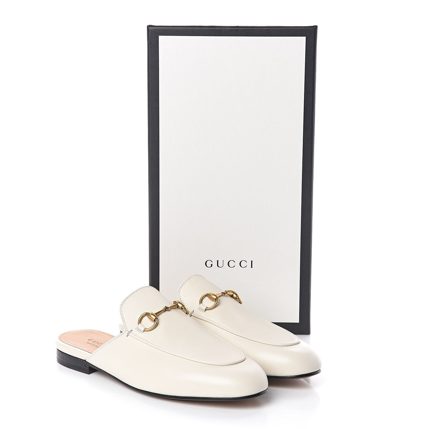 Malaga Kid Womens Princetown Slippers 36.5 Mystic White