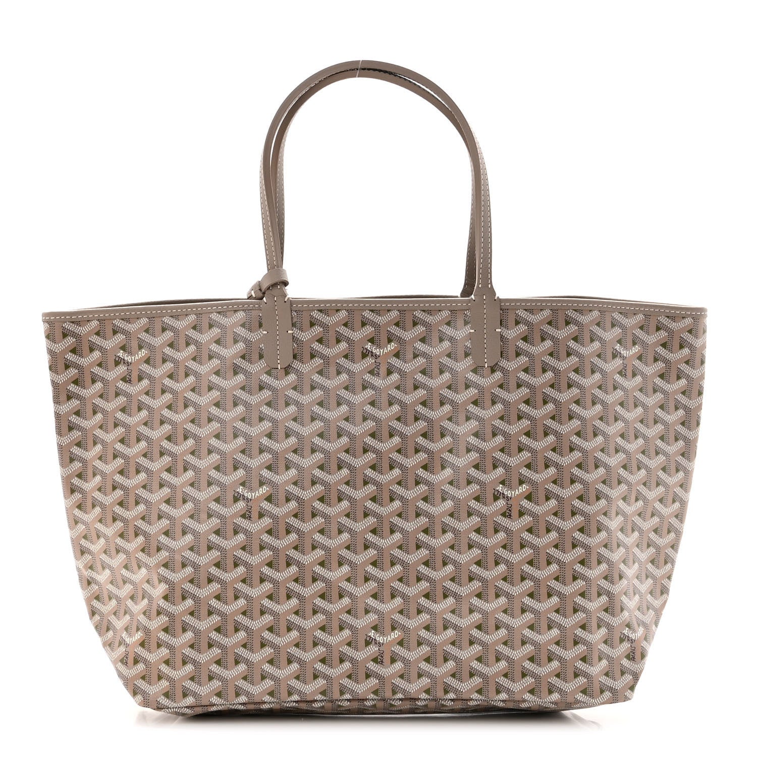 Goyard Goyardine Saint Louis Claire Voie PM Khaki 2 of 7