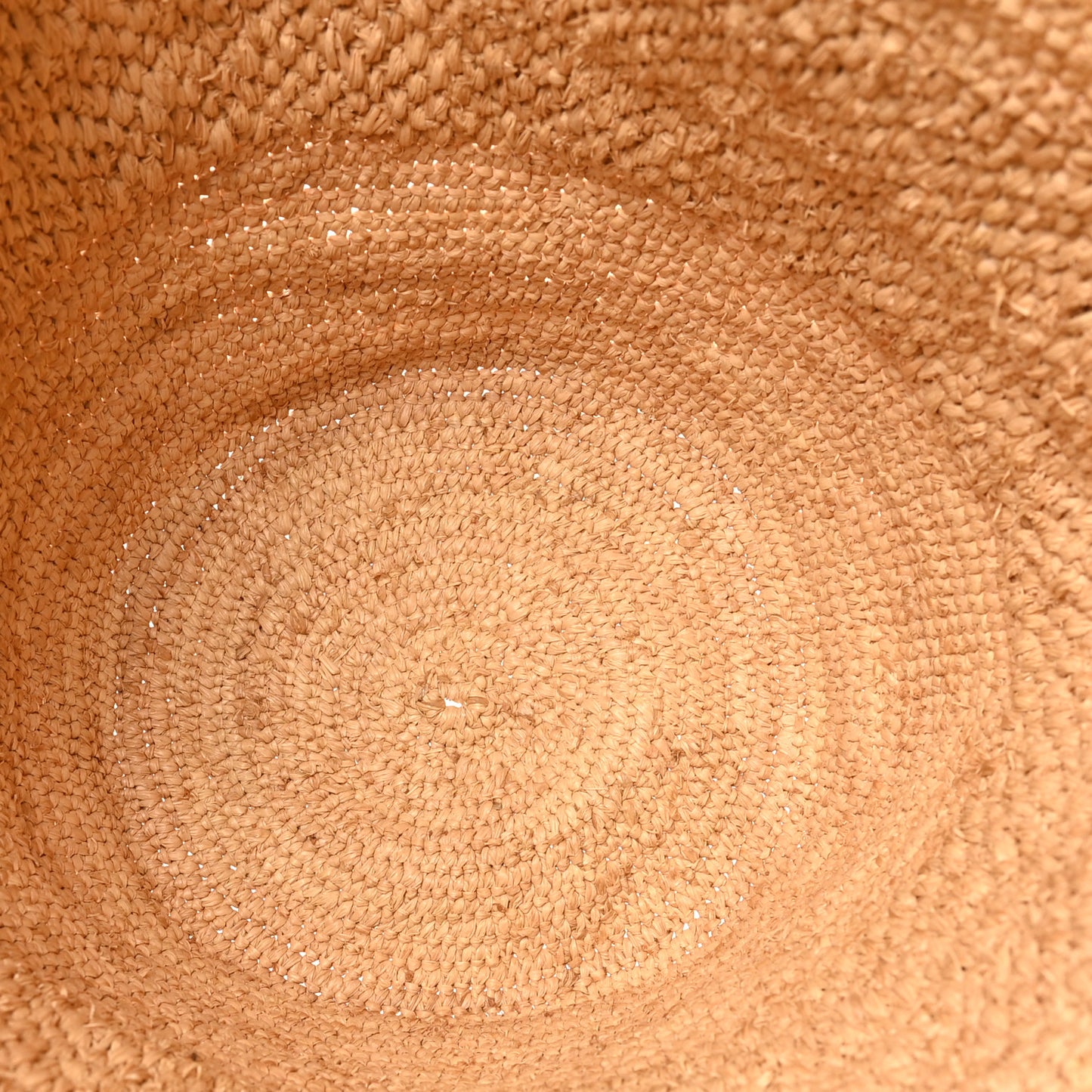 Raffia Emilie Tote Bag Natural