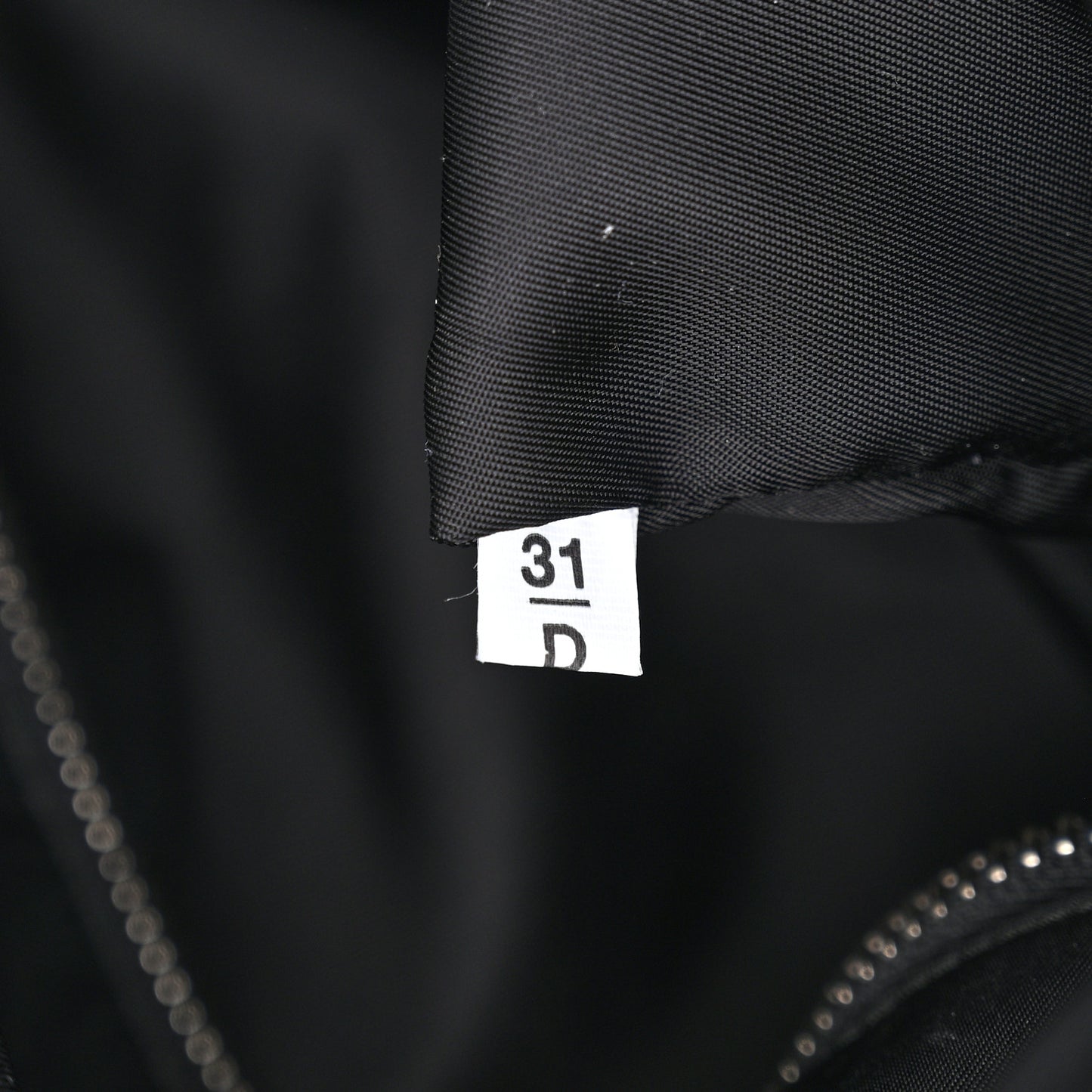 Re-Nylon Padded Large Tote Black
