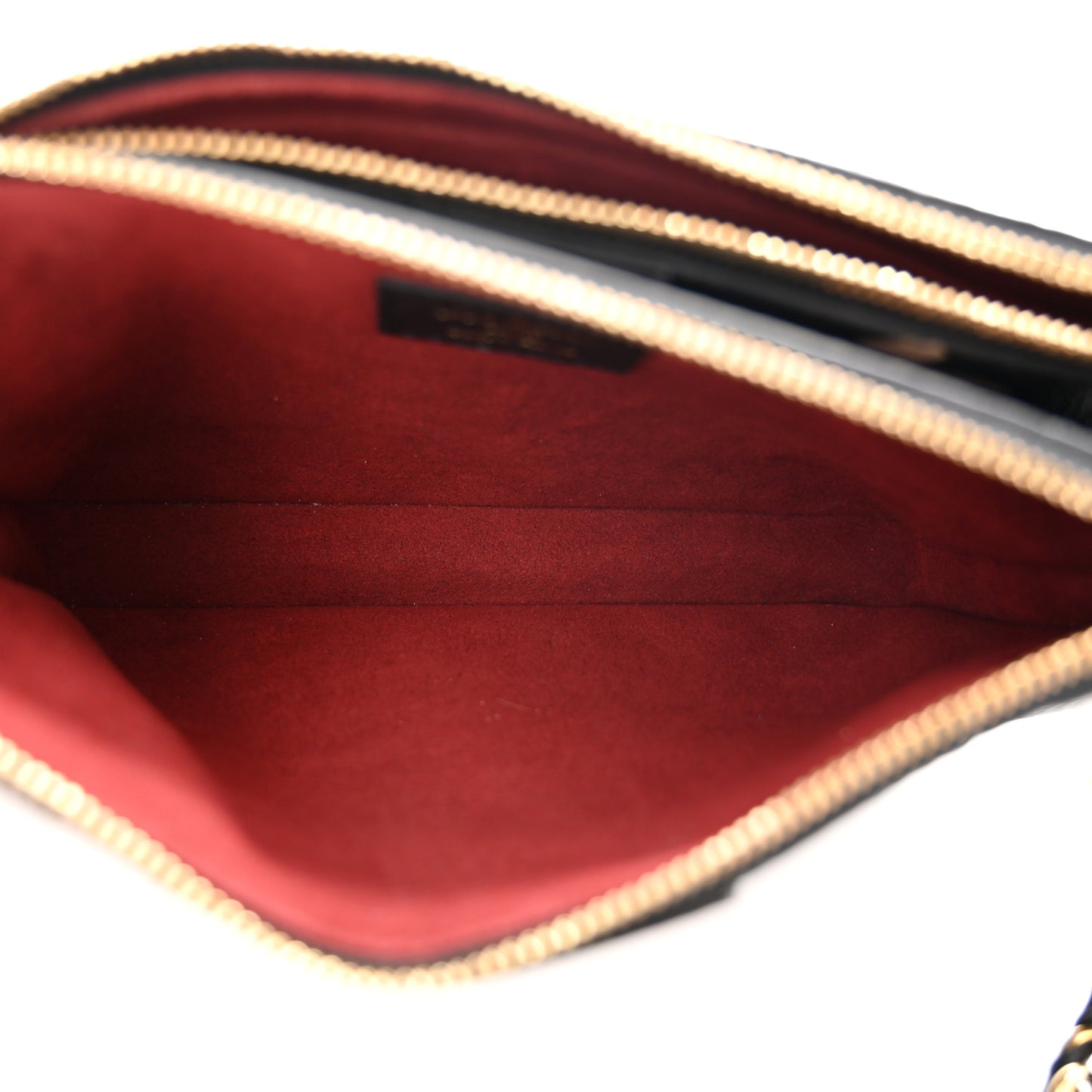 Empreinte Monogram Giant Multi Pochette Accessories Black Beige