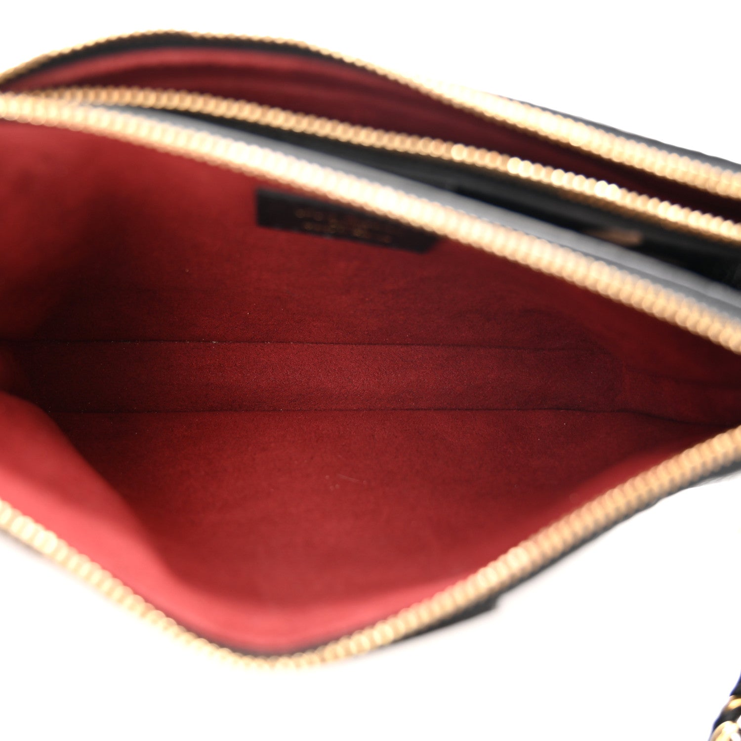 Louis Vuitton Empreinte Monogram Giant Multi Pochette Accessories Black Beige 5 of 11