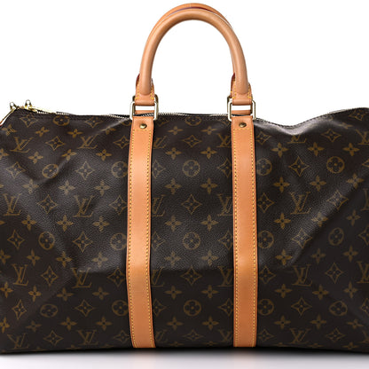Louis Vuitton Monogram Keepall 45 15 of 15