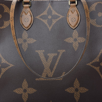 Louis Vuitton Reverse Monogram Giant Onthego GM 10 of 10