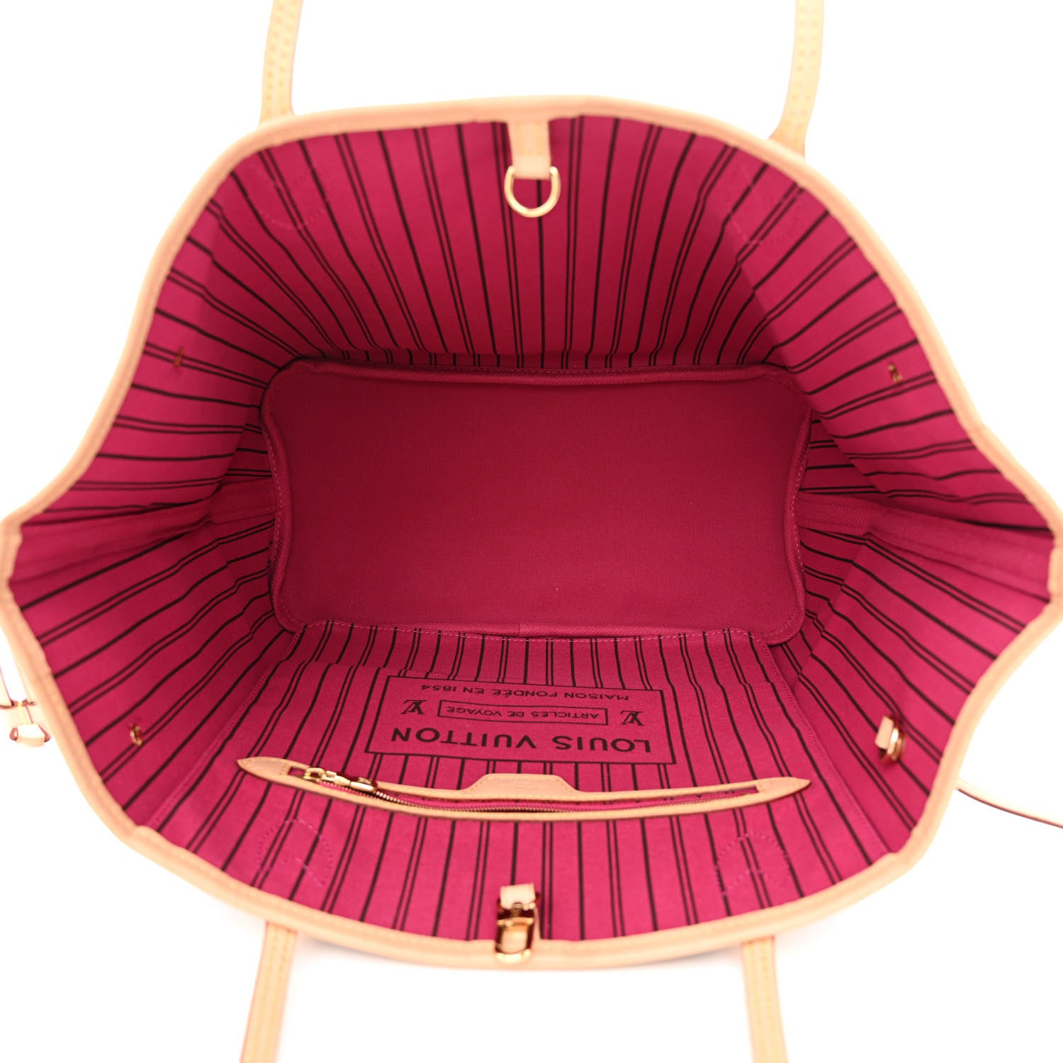 Louis Vuitton Monogram Neo Neverfull MM Pivoine 6 of 11