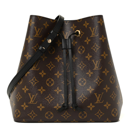 Louis Vuitton Monogram Neonoe MM Black 1 of 11