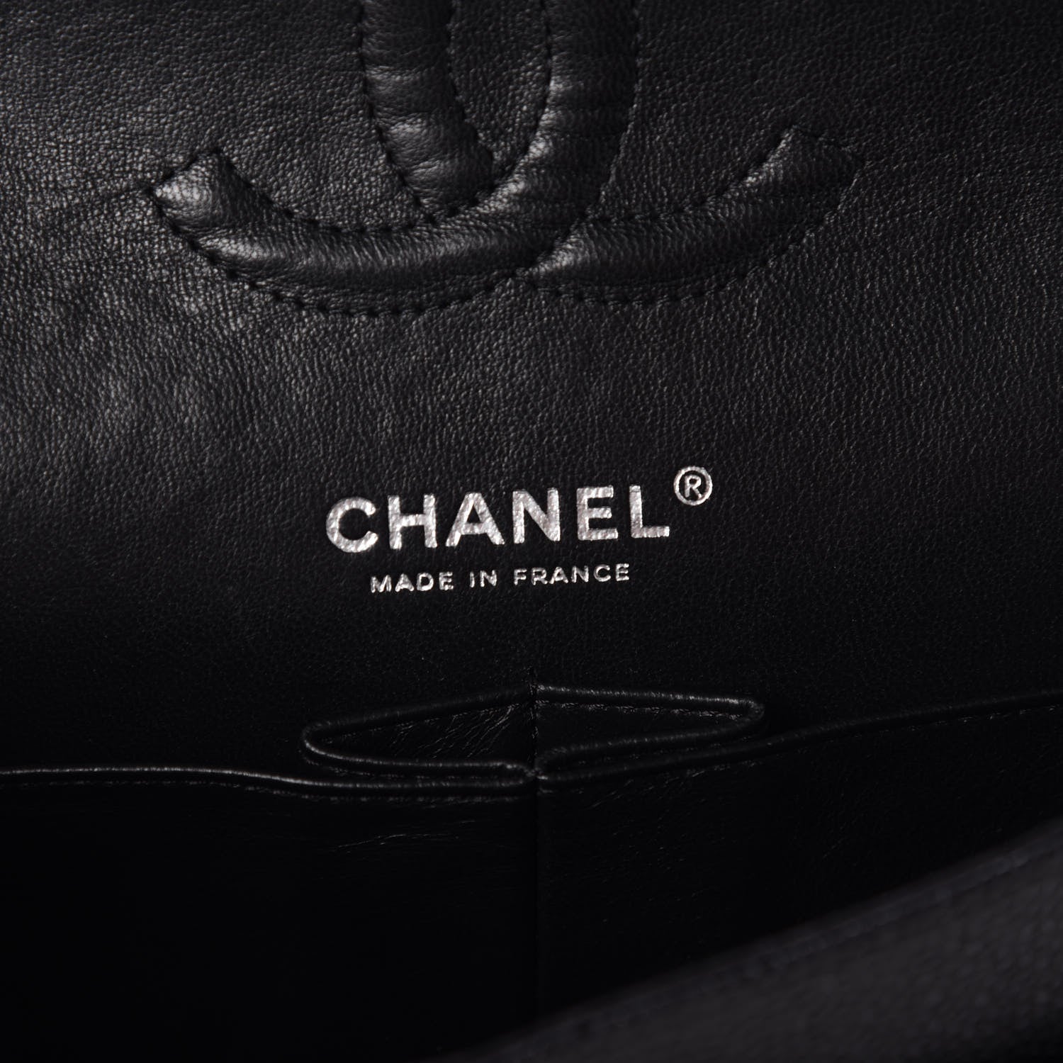 Chanel Caviar Quilted Medium Double Flap Black 6 of 10