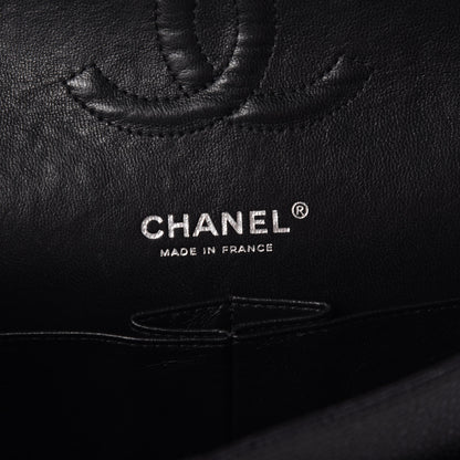 Chanel Caviar Quilted Medium Double Flap Black 6 of 10