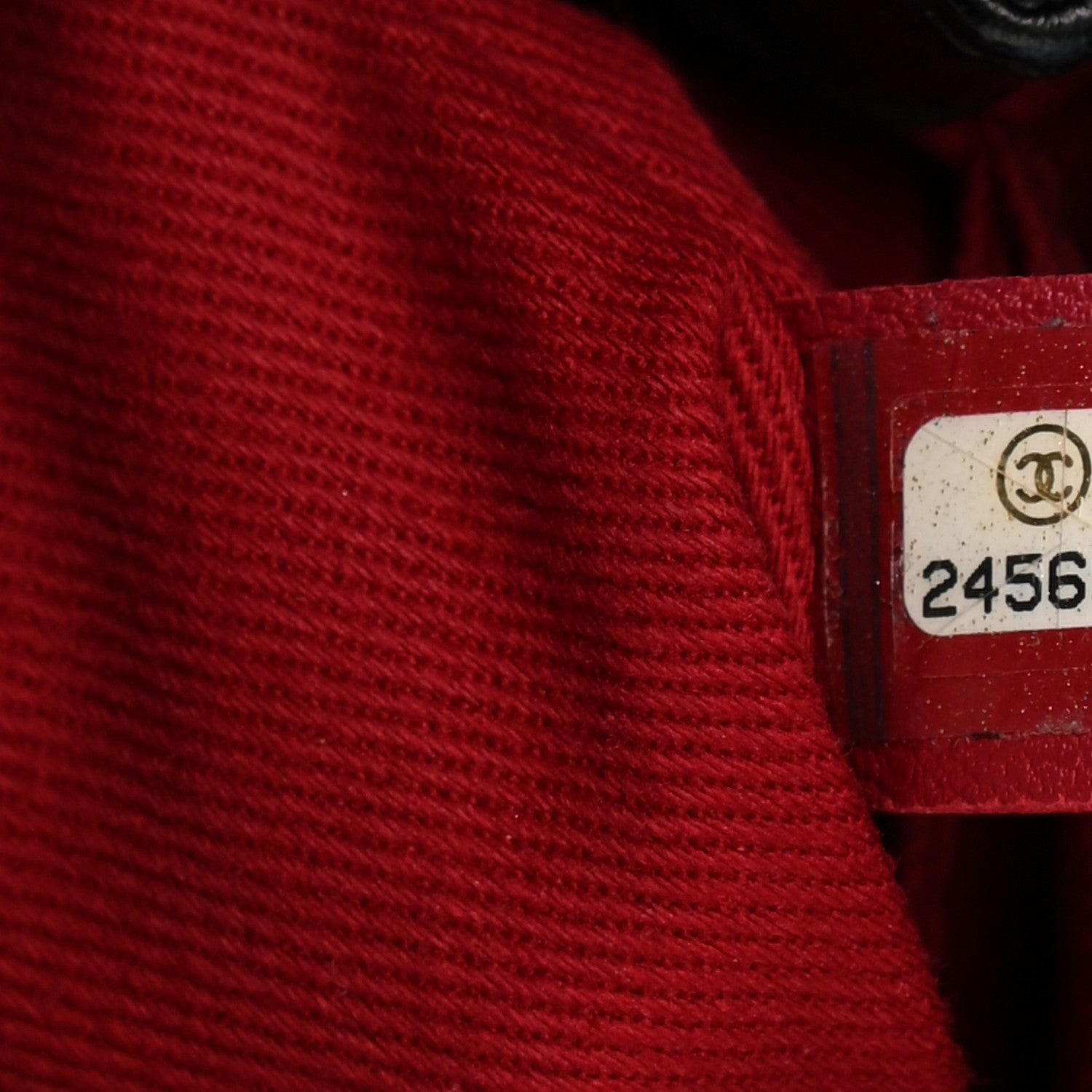 Chanel Aged Calfskin Chevron Quilted Mini Coco Handle Flap Black 7 of 8