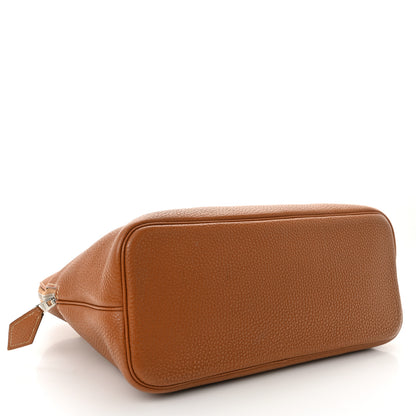 Hermes Togo Bolide 30 Gold 4 of 10