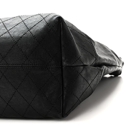 Chanel Calfskin Baby Coco Cabas Black 11 of 11