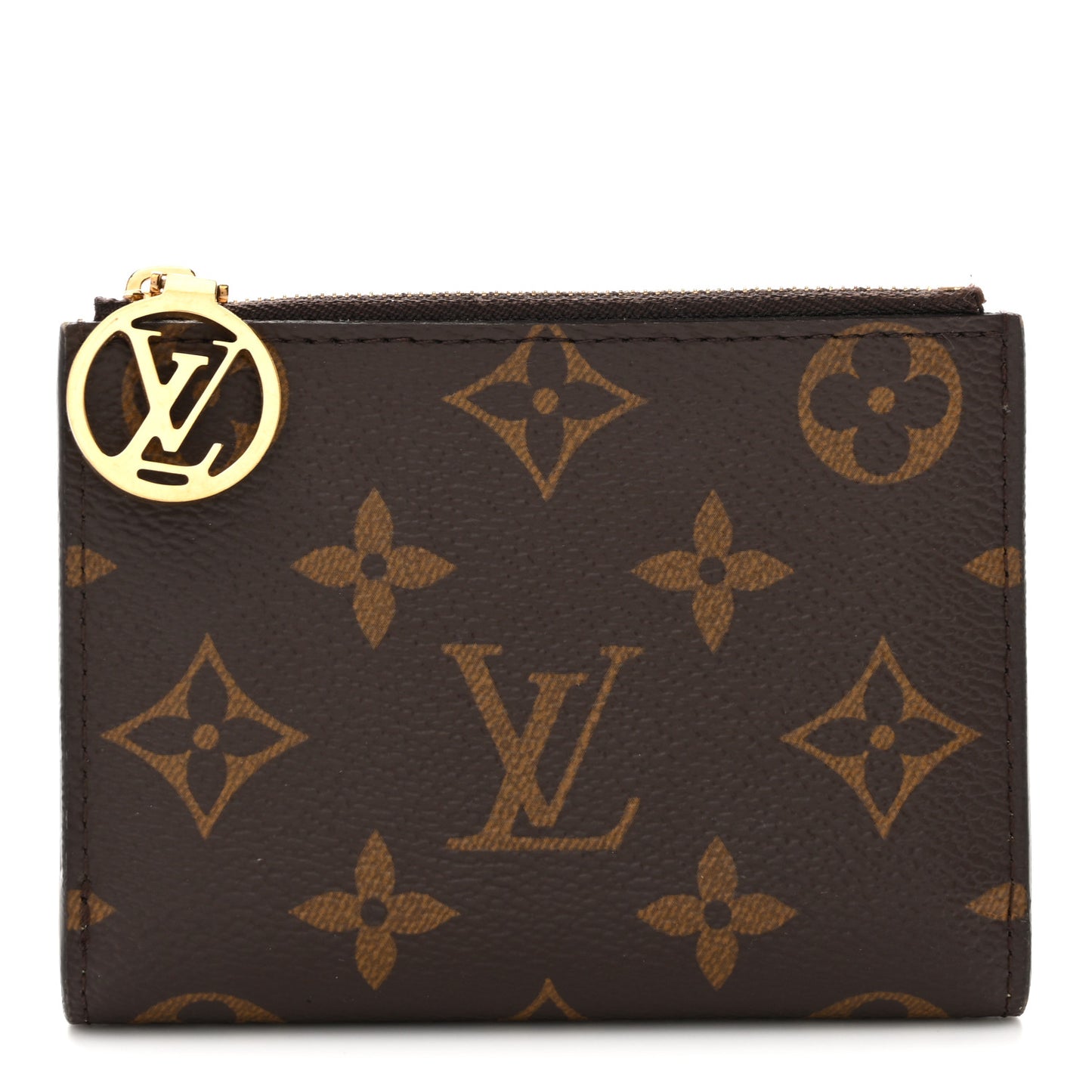 Monogram Lisa Wallet Light Green