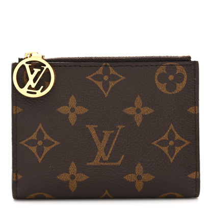 Louis Vuitton Monogram Lisa Wallet Light Green 1 of 6