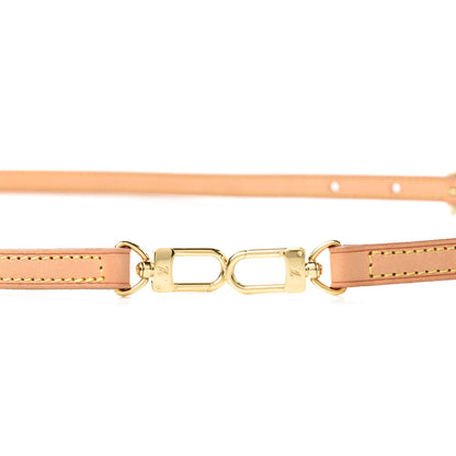 Louis Vuitton Vachetta 16mm Adjustable Shoulder Strap 3 of 4