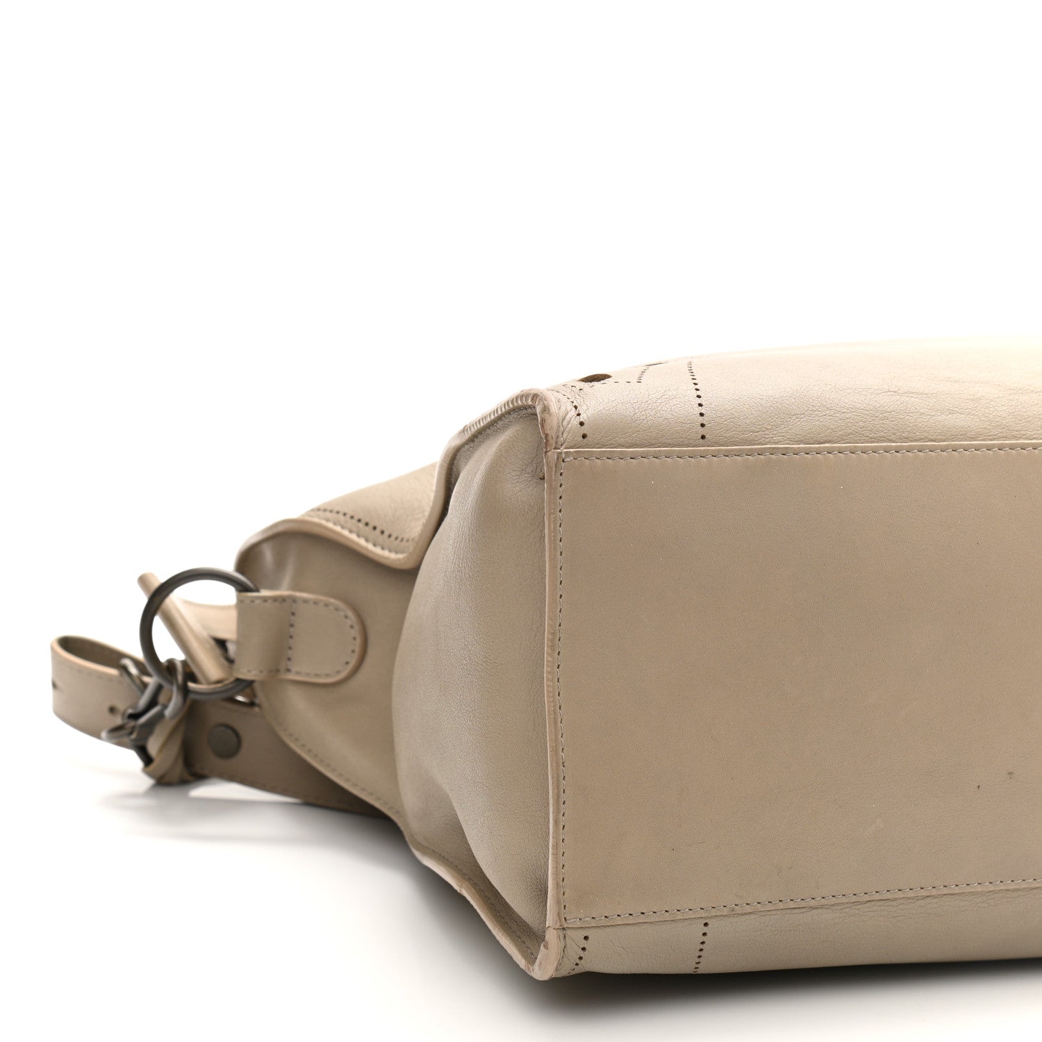 Balenciaga Veau Soyeux Perforated Blackout Hardware City Gris Cendre 9 of 16