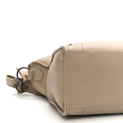 Balenciaga Veau Soyeux Perforated Blackout Hardware City Gris Cendre 9 of 16